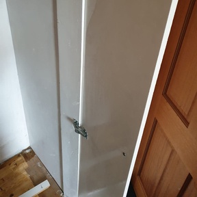 Pre Build Cleaning Glen Shiel